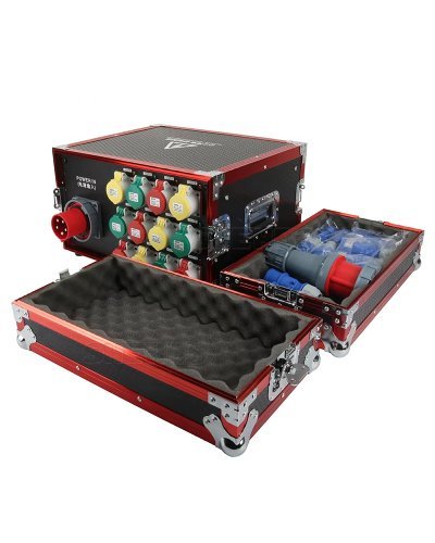 Distribution Box with Flight Case